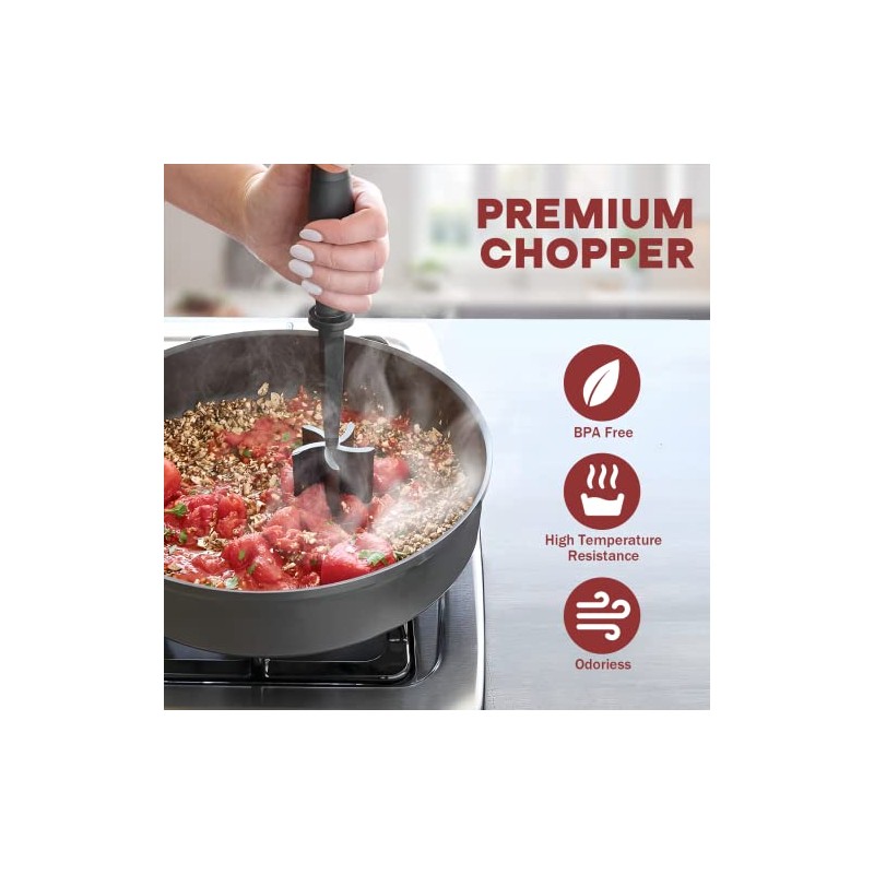 Premium Meat Chopper and Hamburger Grinder - Versatile Kitchen Tool