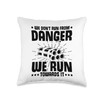 US EOD Tech Explosive Ordnance Disposal Technician Throw Pillow