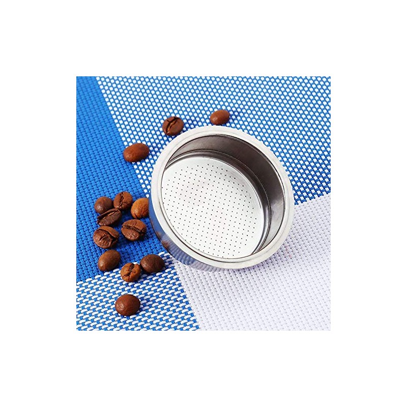 Fydun 2 Cups 51 mm Filter Basket Stainless Steel Coffee