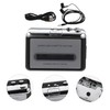 Operitacx High Fidelity Portable USB Cassette Tape Converter Compact Music