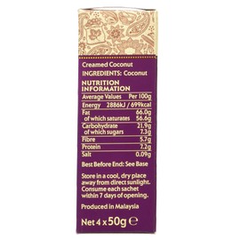 Patak's Creamed Coconut Sachets