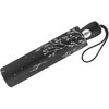 Pierre Gardin Easymatic Light Provence Pocket Umbrella, black, Traditional