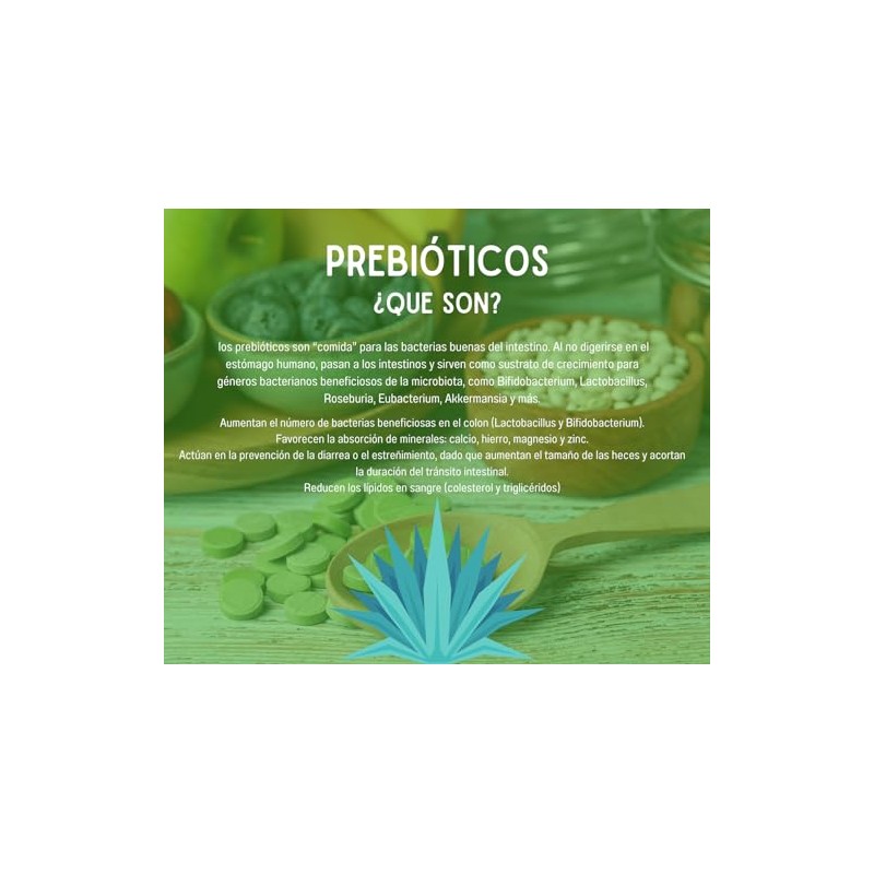 Inulina de Agave en Polvo 250 g, Green House