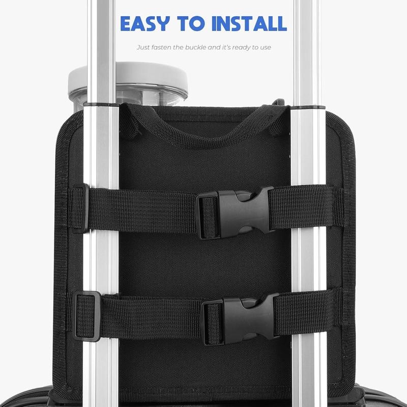 Luggage Cup Holder for Suitcases - Convenient Travel Accessory with
