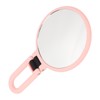 15X Magnification Mirror Double Sided Portable Foldable Handheld Makeup Mirror