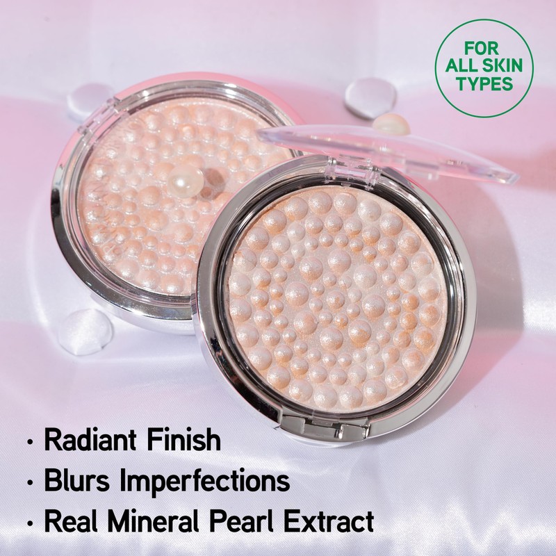 Physicians Formula Powder Palette Mineral Glow Pearls, Hypoallergenic Face Powder,