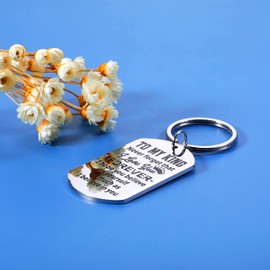 Boyfriend Valentines Day Gifts for Men To My Man Keychain Anniversary Birthday Fathers Day Engagement Wedding Gift for Boyfriend Husband Groom Fiance from Girlfriend Wife Bride Fiancee