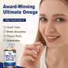 NATURE'S LIVE Omega 3 Fish Oil Capsules Triple Strength EPA