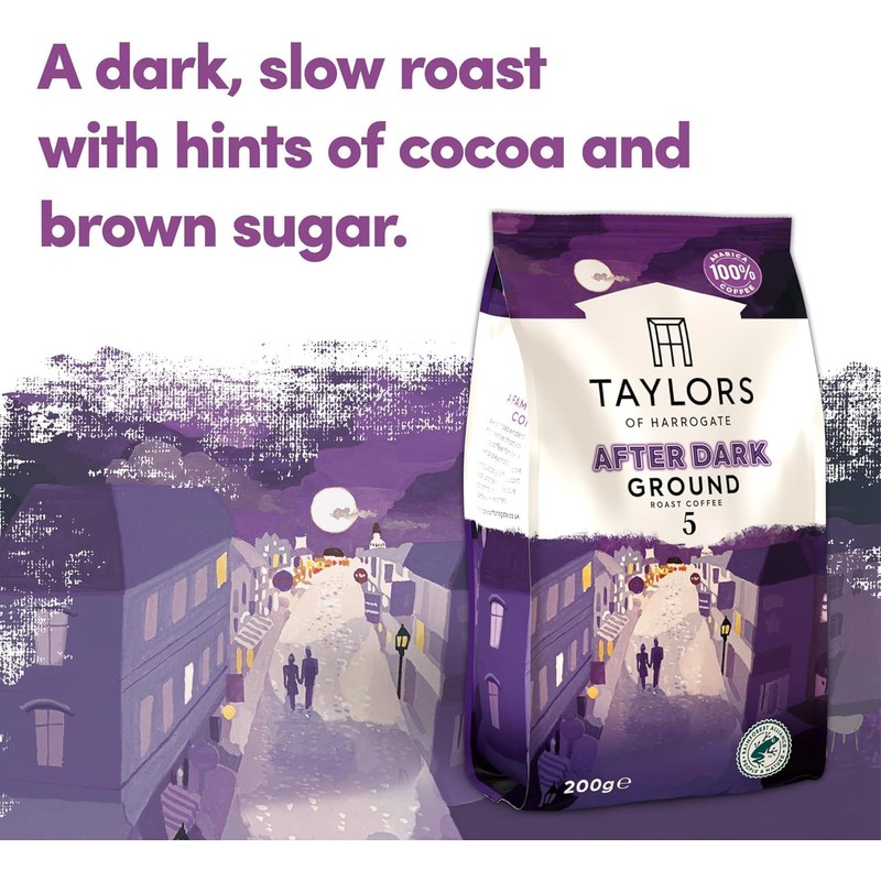 Taylors Ground Coffee (Each Pack 200g) Pick Any 3 from