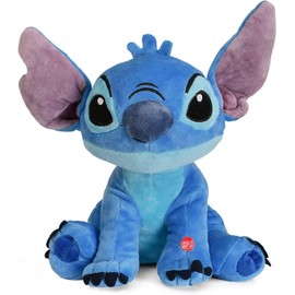 Play by Play Stitch Plush Toy to Choose From XXL 70 cm XXXL 100 cm Plush (Blue) (43 cm)