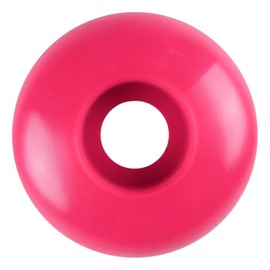 Skateboard Wheels with ABEC 7 Bearings and Spacers (Pink, 50mm)