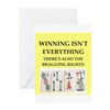 CafePress Mahjong Greeting Cards Folded Greeting Card Matte