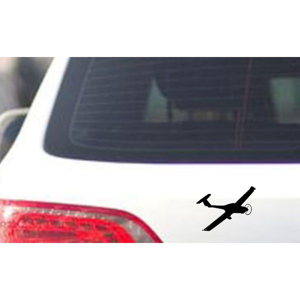 Aeroplane Sticker Sport Badge Aeroplane Motor Flyer (RPMt1/7) (15 cm)