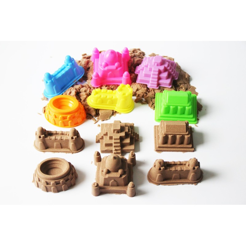 MUKOOL Sand Molding Tools 42pcs Mold Activity Set Compatible with