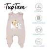 TupTam Baby Unisex Romper with Print Saying Pack of 5,