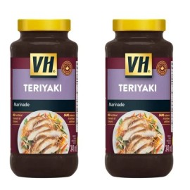 VH Teriyaki Marinade Sauce, 341mL (2 Pack)
