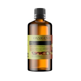 Oxxigena - 100% Pure Jojoba Oil, 1000 ml Pack, Cold Pressed, Moisturises and Nourishes the Skin, Gives Hair Shine, Vegan and GMO-Free