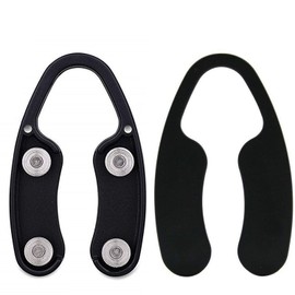 KEISSCO 2 Pack Magnetic Design Wine Foil Cutter, 4 Stainless Blades Foil Remover for Wine Bottles