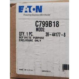 Cutler-Hammer *Sealed In Box* Cutler-Hammer C799B18 Definite Purpose Contactor Enclosure