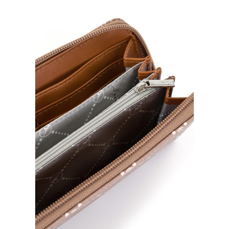 Tamaris Anastasia Wallet 20 cm. - taupe