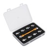 Motorcycle Spoke Wrench CNC Spanner Set 5.0‑6.8 Length 93mm/3.7in for