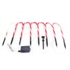 Christmas Candy Cane Light 1 for 8 Solar Candy Cane