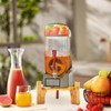 Drink Dispenser Stand - Water Jug Stand | Multi-Functional Wood