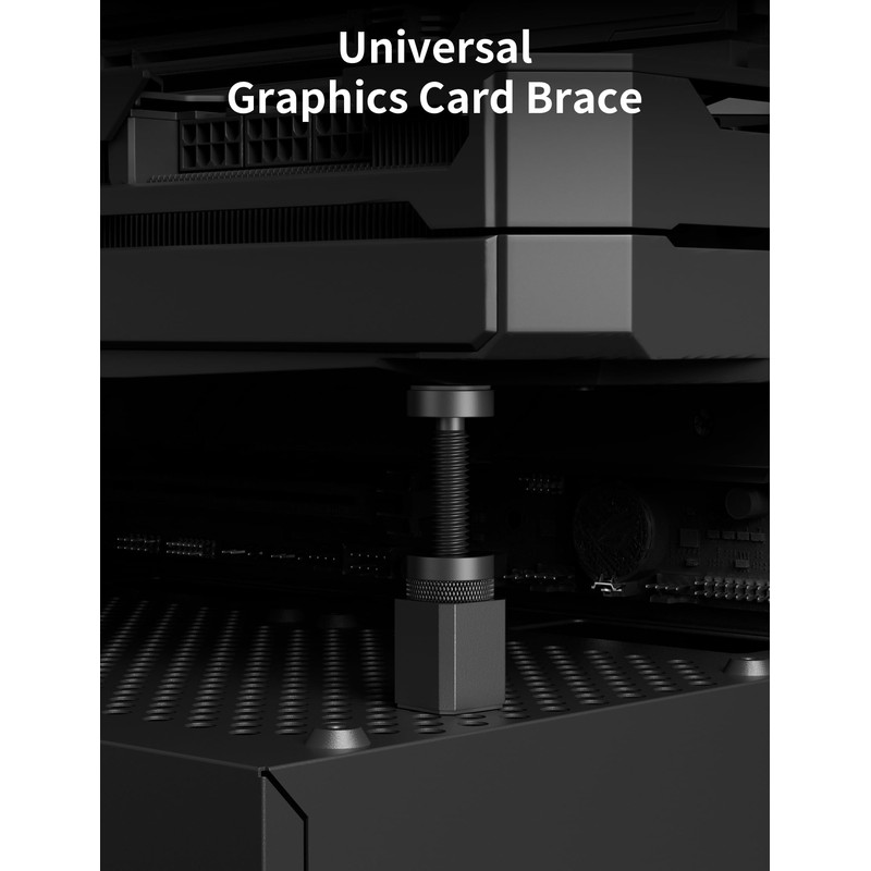 Graphics Card GPU Brace Support, Video Card Sag Holder Bracket,