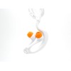 4086bl IPX8 Submersible Water Headphones for Swimming, Swimming Pool, Bathtub,