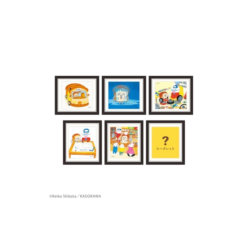 Toshin Pack P1-GM011 Bread Lobby Frame Magnet Collection (Bread Lobby