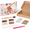 STAEDTLER 8025 HTC1 FIMO Oven-Hardening Polymer Modelling Clay - How-to-Create-Set,