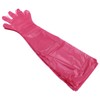 100Pcs Long Arm Disposable Plastic Gloves Safe Reliable Multipurpose Veterinary