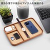 SENEN Leather Tray, Small Items, Fashion Tray, Desk, Entryway, Fine