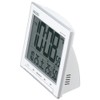 Seiko clock alarm clock Wireless Digital Calendar Temperature Humidity Display