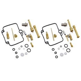 XuLong Motorcycle Carburetor Rebuild Repair Kit for SUZUKI GS500 GS500E GS 500 500E 1989-2000/GSX1100G 1991-1993/DR250S DR350S 1990-1993/DR250SE 1994-1995/DR350SE 1994-1999/DR350 1997-1999