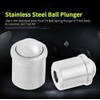 10pcs Spring Plunger Ball 6 x 7 mm Push Fit
