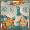 The Pioneer Women Corelle-4 piece set-appetizer plate set- NEW IN