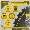1 x SCCSN16184_24 SabreCut 184mm 24T x 16mm Bore High