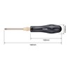 Vessel TD-812LR Screwdriver Set for Famidora 12 Phillips and Negative