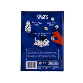 CMYK Spots Dice Game – A Game About Rolling Dice, Pushing Your Luck…and Dogs