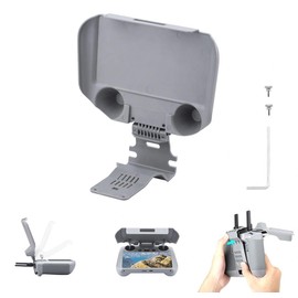 sun hood for dji rc 2 transmitter dji air 3S / dji mini 4 pro transmitter sunshade dji rc2 cover anti-glare remote screen protector cover sun shade hood sun shade foldable anti dirt scratch blackout