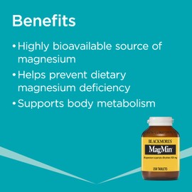 Blackmores MagMin (250 Tablets)