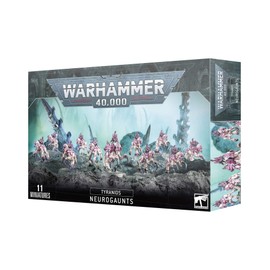 Warhammer Games Workshop 40.000 - Tyranids: Neurogaunts, Negro
