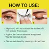 Ardell Ardel Active Gainz Eyelashes - 4 pairs of synthetic,
