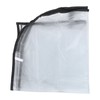 Transparent Golf Bag Rain Hood Cape Waterproof Protective Cover Golf