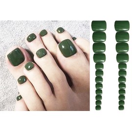 The Pretty Pedi Tip Matte Glossy Pedicure Nail Art PT020-042 - PT033 / 더이쁜 패디팁 무광 유광 패디큐어 네일아트 PT020-042 - PT033