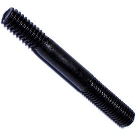 Hard-to-Find Fastener 014973217105 Automotive Studs, 1/4-20 x 1/4-28 x 2, Piece-5