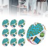 10pcs Tape Measure Portable Retractable Ruler Cloth Body Tape Measure