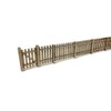 Laser Cut 4ft Garden Fencing & Gates (88cm) For Model