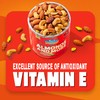 Blue Diamond Almonds, Mixed Nuts Smokehouse Flavored Deluxe Snack Nuts,